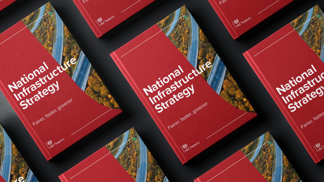 National Infrastructure Strategy Report cover